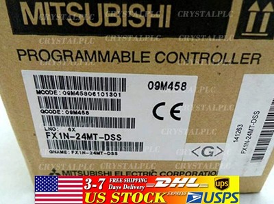 NEW MITSUBISHI FX1N-24MT-DSS Programmable Controller One Year Warranty #