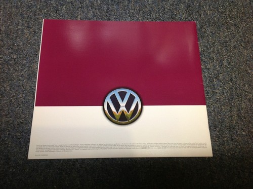 1999 VW Volkswagen Passat Catalog Brochure Book GLS GLX V6 Wagon
