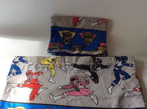 1994 Mighty Morphin Power Rangers Curtains Set (2x) 41