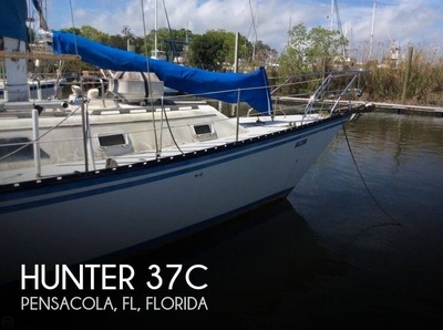1984 Hunter 37C Used