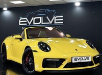2022 22 PORSCHE 911 3.0T 992 CARRERA GTS CONVERTIBLE 2DR PETROL MANUAL EURO 6 (S