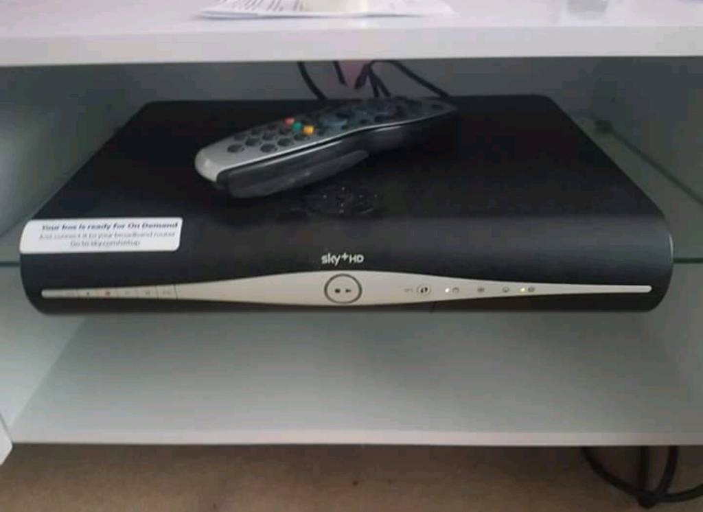 Sky+ HD Box with remote in Leeds, West Yorkshire Gumtree