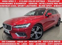 2019 19 VOLVO V60 2.0 D4 INSCRIPTION PRO ESTATE 5DR AUTO EURO 6 (S/S) (190 PS)