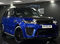 2018 68 LAND ROVER RANGE ROVER SPORT 5.0 P575 V8 SVR SUV 5DR PETROL AUTO 4WD EUR