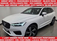 2018 18 VOLVO XC60 2.0 D4 R-DESIGN SUV 5DR DIESEL AUTO AWD EURO 6 (S/S) (190 PS)