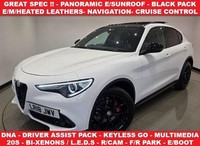 2018 18 ALFA ROMEO STELVIO 2.2 TD MILANO EDIZIONE SUV AUTO Q4 AWD EUR0 6 210 PS