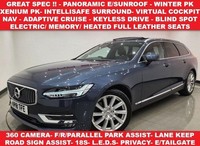 2018 VOLVO V90 2.0 D5 POWERPULSE INSCRIPTION PRO ESTATE AUTO AWD EURO 6 (235 PS)