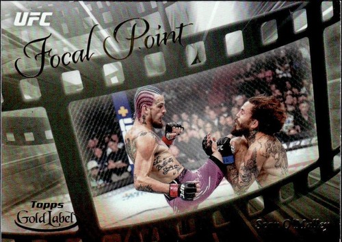 2024 Topps Gold Label UFC - Sean O'Malley #FP-13