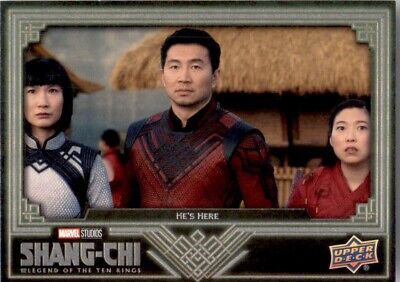 2023 Shang-Chi and the Legend of the Ten Rings Base #51 He's Here