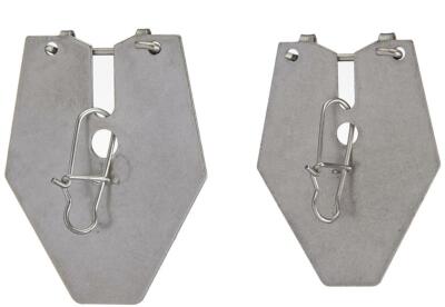 Queen Tackle Switch Blade Add Vibration to Jigs, Plastics - Choose Size / Color