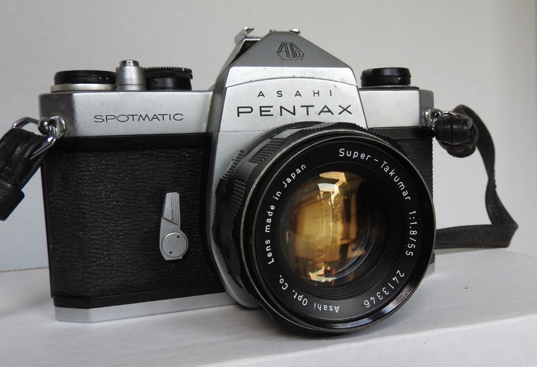 アサヒペンタックス SP SPOTMATIC/TAKUMAR 55mm f1.8 アサヒペンタックス SP SPOTMATIC／TAKUMAR 55mm f1.8 - メルカリ
