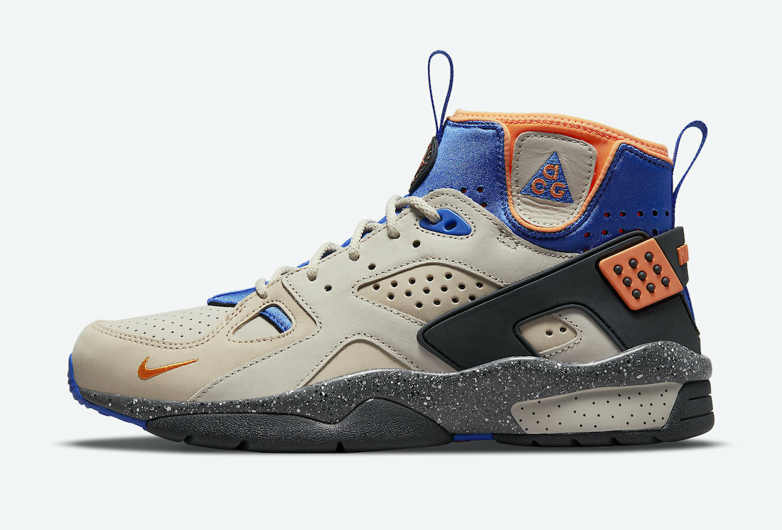 

Nike ACG Air Mowabb OG Birch Rattan Brown DC9554-200 размер 6 Мужские = 7,5 Женские, Бежевый, Nike Air ACG Mowabb