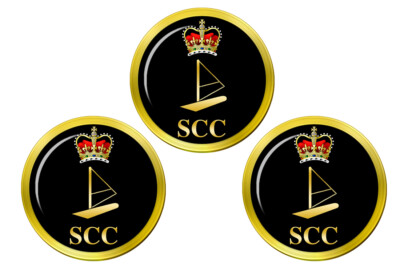 Sea Cadets SCC Windsurfing Abzeichen Golfball-Marker