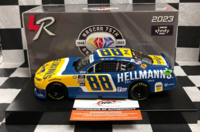 Dale Earnhardt Jr #88 Hellmann's 2023 Camaro 1:24 AUTOGRAPHED N882323HLMEJAUT