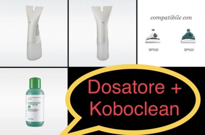 Detergente Per Pavimenti Koboclean Universale - Per Lavapavimenti Folletto SP520/SP530/SP600 - Foto 4
