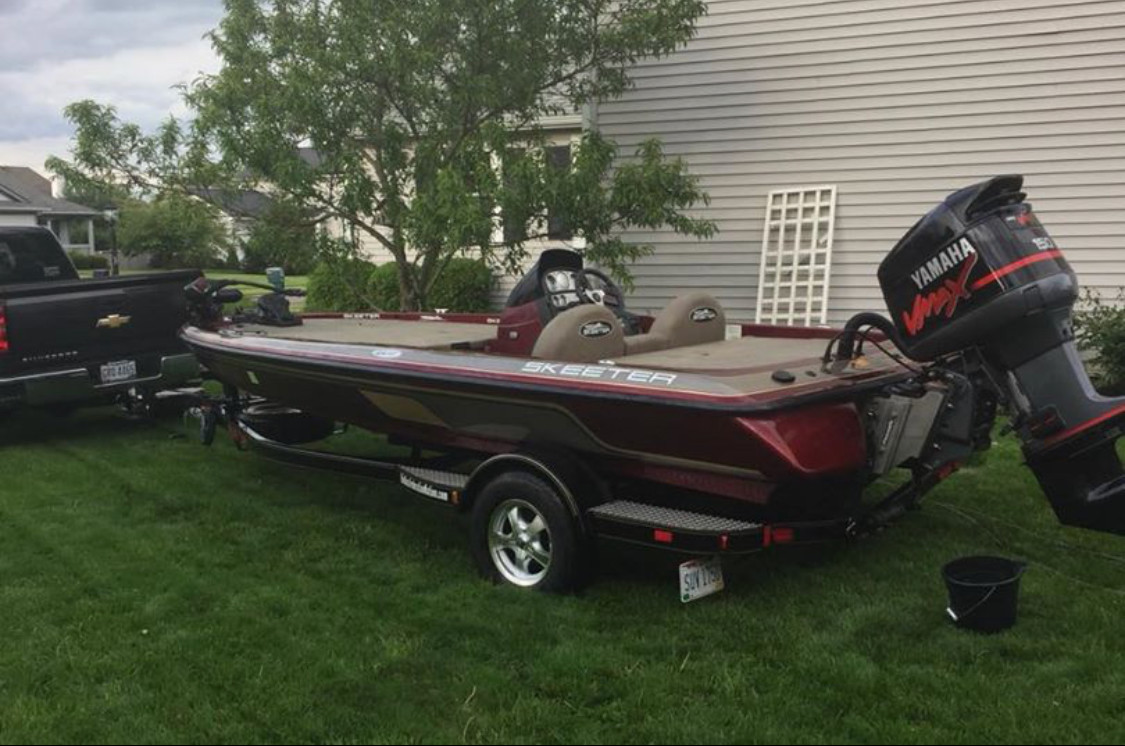 2006 SKEETER ZX190