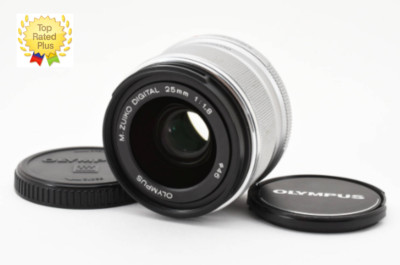 【NEAR MINT w/Lens Cap】Olympus M. Zuiko 25 mm f/1.8 Lens for Micro From JAPAN