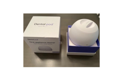 Zima Dental Pod Arctic White  Retainer Cleaner Dentures Cleaner, 42.000 Hz, NEW