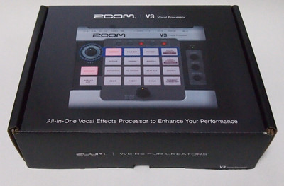 ZOOM Vocal Processors V3 Multi-Effects Vocal Processor