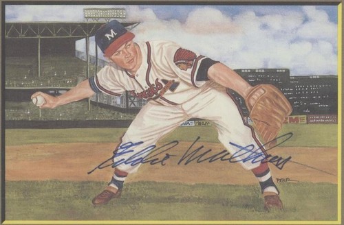 1985-97 Perez-Steele Great Moments - Eddie Mathews #28