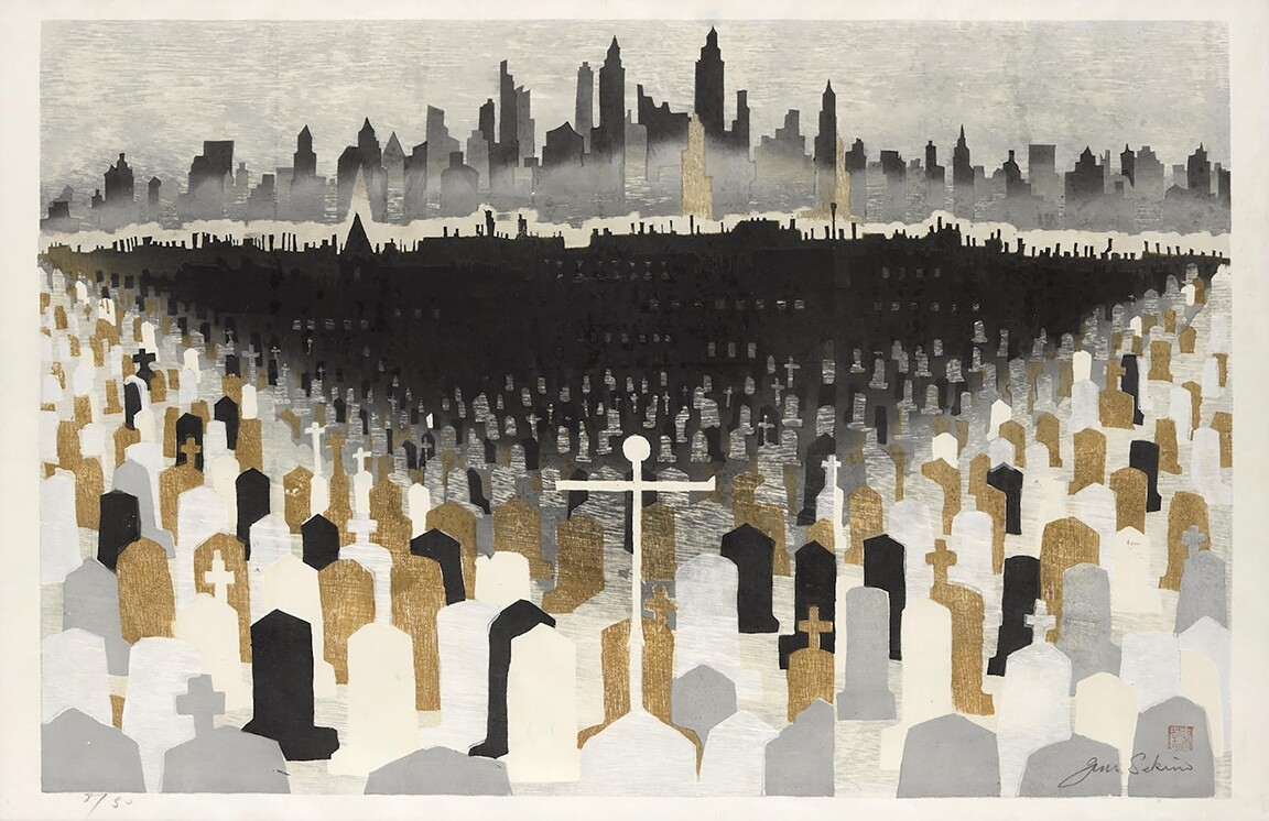 版画 death nyc AO17 版画 death nyc AO17 Official DEATH NYC