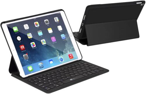 iPad Pro 10.5 Case with Wireless Keyboard, EC Technology Ultra-Thin Lightweight