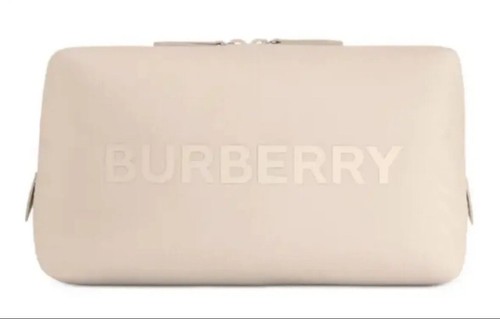 BURBERRYのポーチ チェック ポーチ (サンド) - チルドレンズ | Burberry®公式サイト