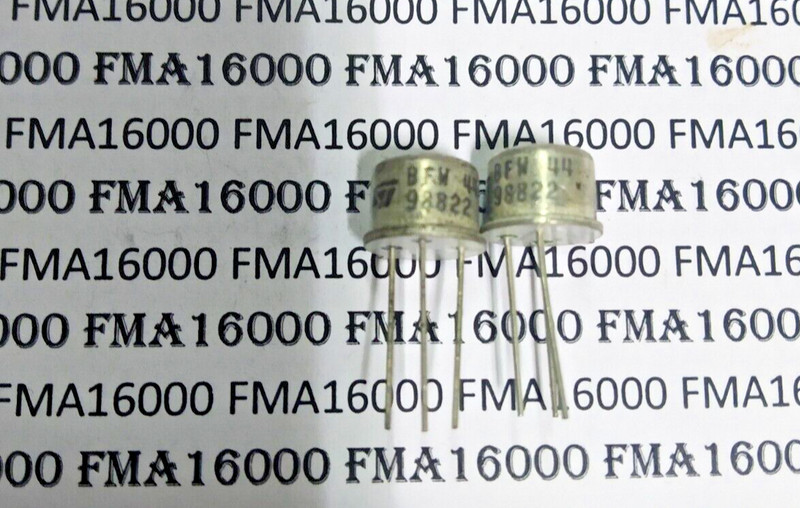 Transistor Bfw 44  Bfw44  Original  To39