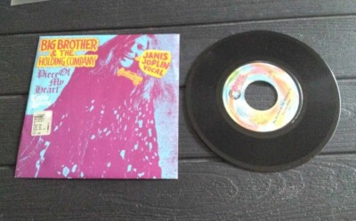 Big Brother & The holding company Janis Joplin Vocal - Piece of my heart / Turtl