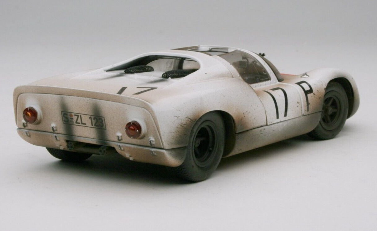 Exoto | 1:18 | RACE WEATHERED | 1967 Works Porsche 910 No Exoto | 1:18 | RACE WEATHERED | 1967 Works Porsche 910 No