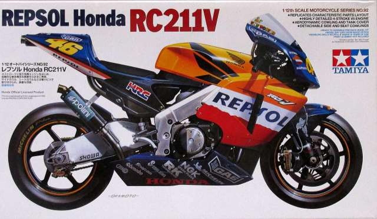 レプソル / HONDA /RC211v Repsol Honda Rc211V none / Tamiya USA