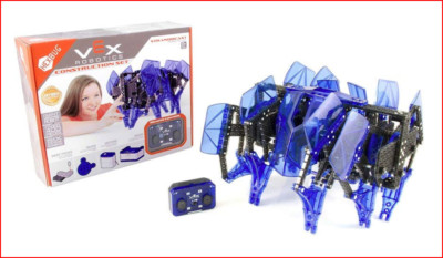 400 Piece- HEXBUG VEX Robotics STRANDBEAST Interactive RC