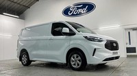 2024 Ford Transit Custom 2.0 EcoBlue 136ps H1 Van Limited Van Diesel Manual