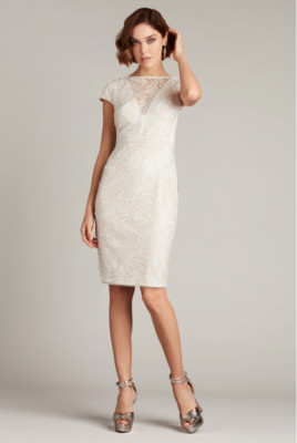 Tadashi Shoji KIAH EMBROIDERED DRESS (size 12)