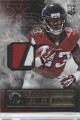 2014 Panini Playbook Devonta Freeman #RXO-DF