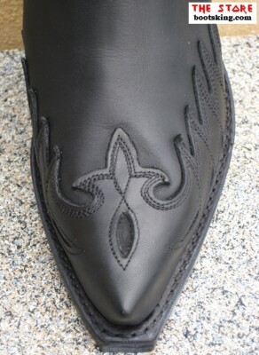 SENDRA SENDRA BOOTS 8029 LANGSCHAFT COWBOYSTIEFEL WESTERNSTIEFEL LEDER GR. 39 BIS 45