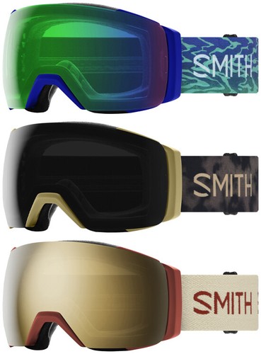Защитные очки Smith Optics I/O MAG XL ChromaPop Shield с дополнительной линзой для слабого освещения M007131