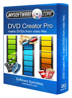 DVD Creator Pro - Convert Any Video into a DVD Authoring Avi Divx PC software CD