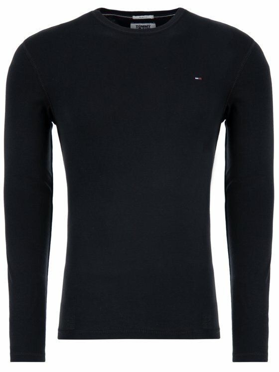 Tommy Hilfiger Herren Langarmshirt TJM ORIGINAL RIB LONGSLEEVE TEE Longsleeve