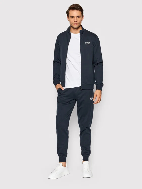 EA7 EMPORIO ARMANI セットアップ 6DPV57 PJVRZ EA7 Emporio Armani tuta in lana | ANSWEAR.it