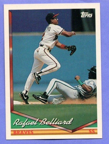 1994 Topps - Rafael Belliard #261