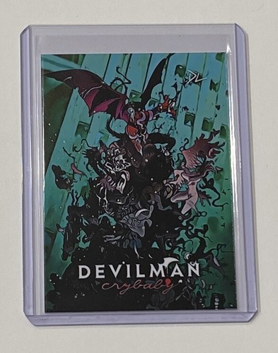Devilman Crybaby Limited Edition Artist Signed “Anime