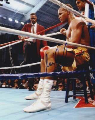 MICHAEL MOORER Signed Autograph Auto 8x10 Boxing Picture Photo COA