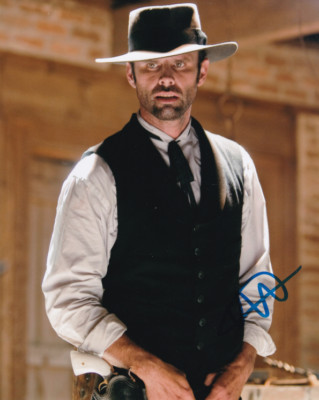 WALTON GOGGINS signed Autogramm 20x25cm DJANGO in Person autograph COA