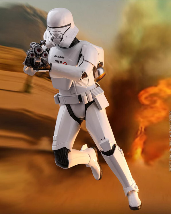 Hot Toys MMS561 Star Wars Jet Trooper Rise Of Skywalker 1/6