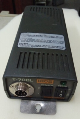 Used electric batch power supply BL series HIOS T-70BL 220V input