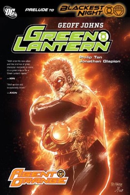 Green Lantern: Agent Orange : Prelude to Blackest Night Paperback