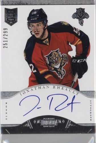 2013-14 Panini Dominion - Jon Rheault #115