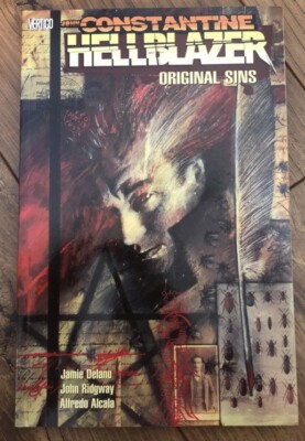 John Constantine Hellblazer: Original Sins (DC Comics, 1992)