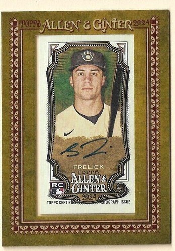 2024 Topps Allen & Ginter - Sal Frelick #MA-SF